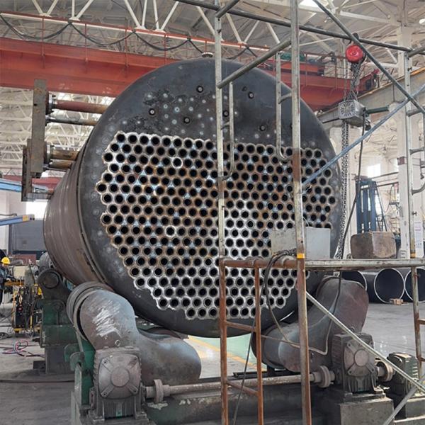 Fully Automatic Gas Fired Boiler Low Nitrogen Environment Friendly Safe And Durable