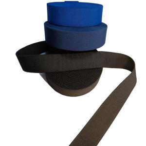 Cheap Sublimation Braided Elastic Band Polyester Elastic Webbing 100mm Width for sale