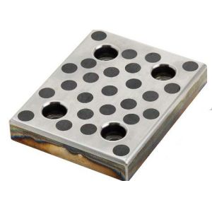 Cheap FRP Self Lubricating Bearings According Sankyo Oilless Steel Slide Plate Code Number for sale