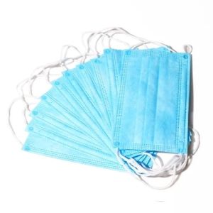 Non Sterile Disposable Face Mask Breathable With Easy Adjustable Elastic