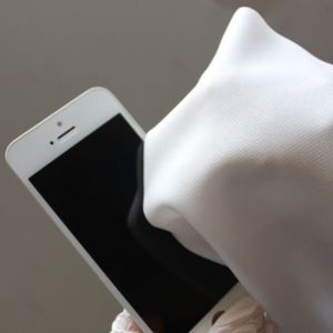 Extremely Soft Polyester Cleanroom Paper Mechanical Strength White Microfiber