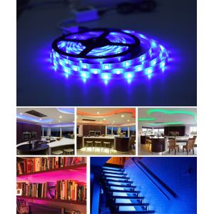 led strip light next station,g-home smart led 15' light strips - alexa and