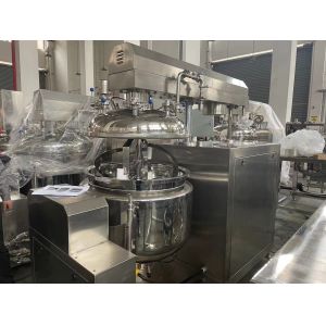 Mayonnaise Skin Bleaching Hair Color Dye Cosmetic Cream Making Machine Mixing