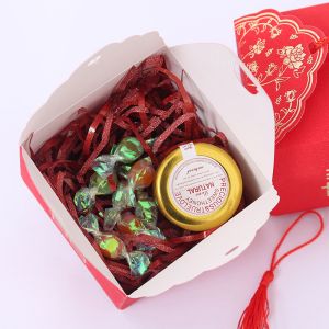 Biodegradable Crinkle Cut 22g Color Shredded Paper For Packaging