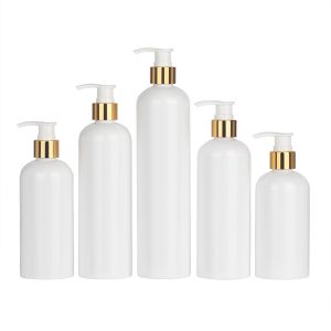250ml 300ml 350ml 400ml 500ml Airless Body Pump Shampoo And Conditioner Skincare