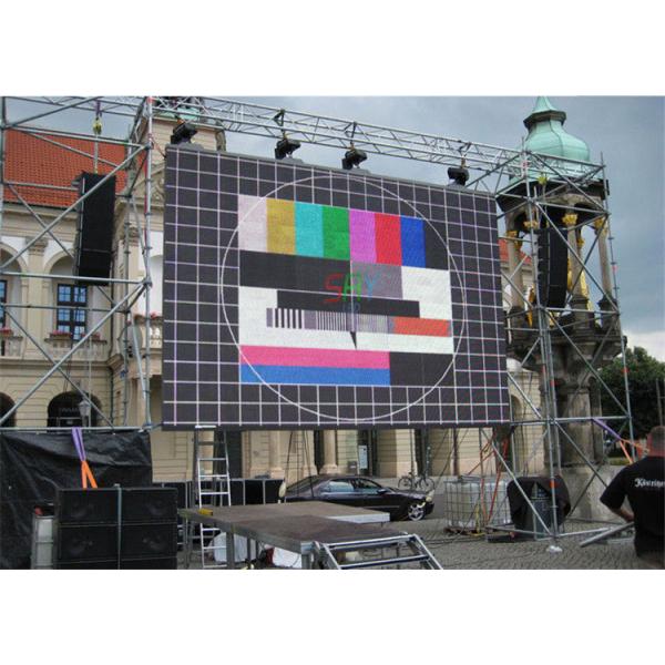 Weatherproof Outdoor P2.976 Full Color LED Video Wall
