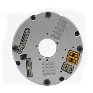 Flat Gear Step Servo Drive Integrated Harmonic Motor With Gearbox