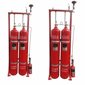 80L IG541 Inert Gas Fire Control System With High Safety