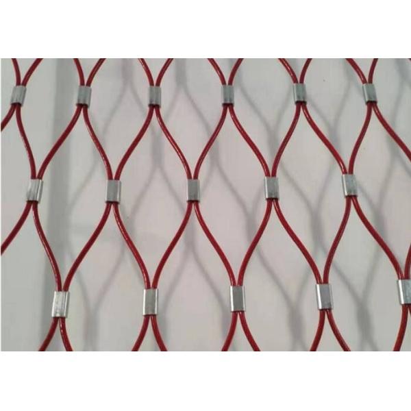 Quality Railing Architectural Wire Rope Mesh 304 Stainless Steel Cable Mesh wholesale