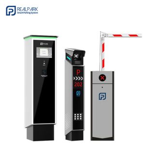 LPR Parking Controller with 5MP Camera and LED Display for Parking Control