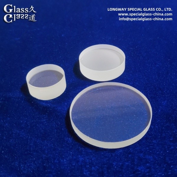 Quality Polished Optical Glass Disc and Substrate For Telescope And Medical Devices wholesale