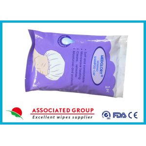 China Medical Rinse Free Shampoo Cap For Patients / Pregnant Women Hair Cleaning on sale