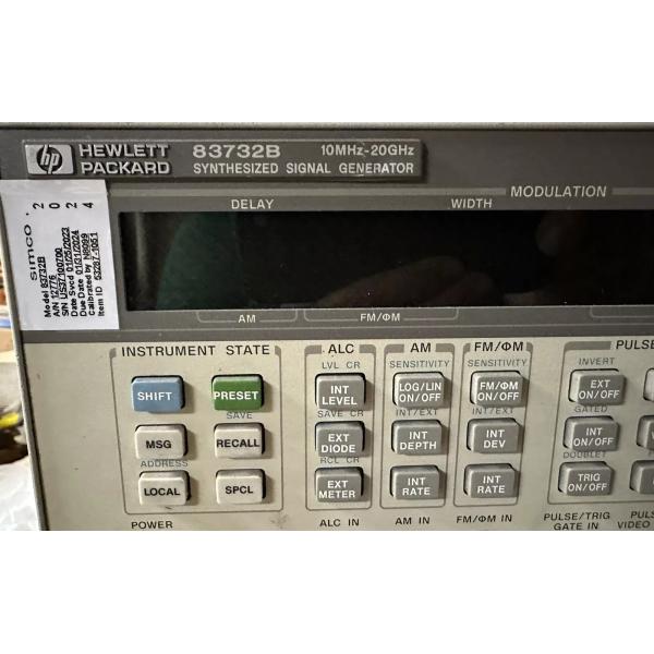 Quality Keysight (Agilent) 83732B 10 MHz to 20 GHz Synthesized Signal Generator Used Test Equipment wholesale