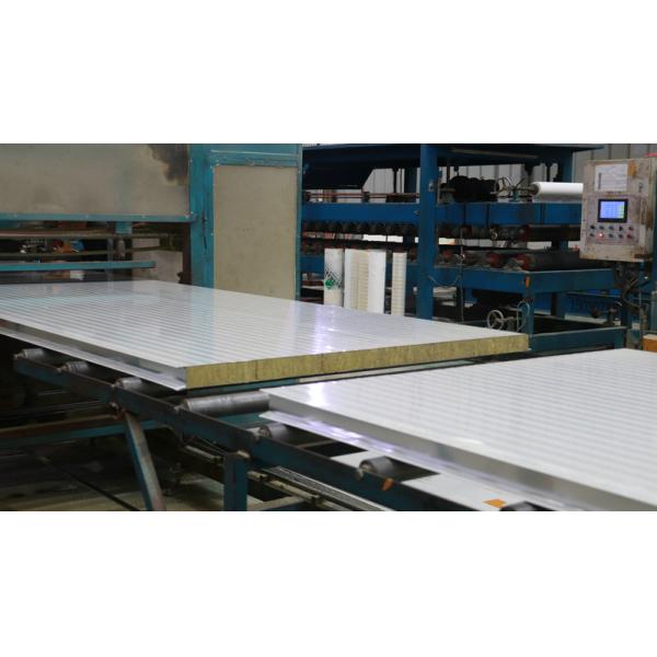 Fireproof Rock Wool Sandwich Panel