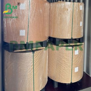 260/275gr Microwave Safe 2 Sides PE Kraft Paper For Lunch Box