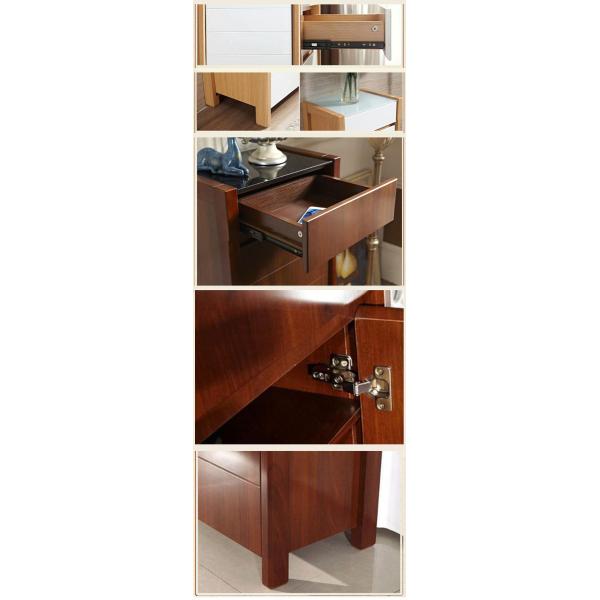 Melamine Coated Multi - Function Particle Board Shoe Rack Simple Style Design