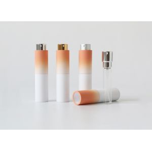 China Portable mini cologne container travel perfume bottle refillable pefume atomizer cologne sprayer 8ml on sale