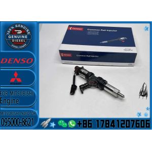 China New quality common rail diesel Fuel Injector 095000-8620 095000-8621 for MITSUBISHI 6M60T ME306200 ME307085 on sale