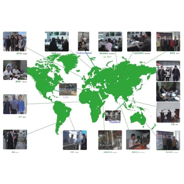 1000kg/H Apple Juice Fruit Processing Line / Automatic Fruit Puree Pulp Juice Processing Equipment