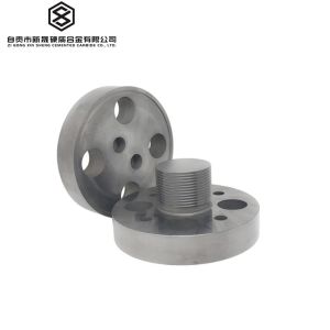 Precision Tungsten Carbide Valve Components For Oil And Gas