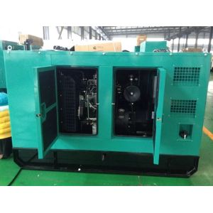 AC Three Phase LOVOL Diesel Generator Set 161kw / 201kva Silent Type