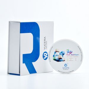 YUCERA Ceramic Durable Multilayer Zirconia Block Classic VITA 16 Shades