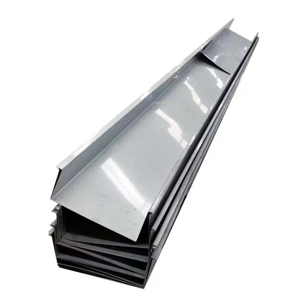 316 Stainless Channel Bar Laser Cut Roof Stainless Steel Rain Gutters
