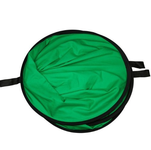 Double Sided Collapsible Muslin Backdrop Reflector Photo Backdrop for Photography