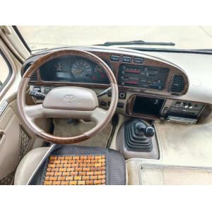 23 Seats Used Bus with Sealing Window Manual Transmission