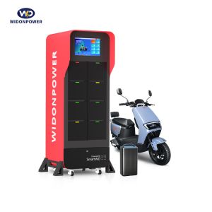 Touchscreen Display and Battery Swapping Station BSS-100 for E-bike Scooter