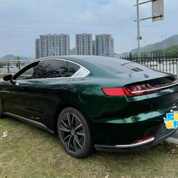 Forest Green Hydrophobicity Color Paint Protection Film Dry Installation Self-Healing Color PPF