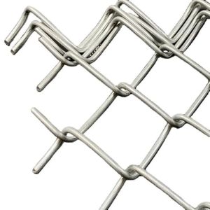 Wholesale 6 9 10 Gauge Cyclone Wire Fence Price 4ft -10ft Industry Galvanized