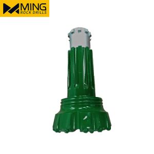 Concave Face DTH Button Bits Tungsten Carbide Steel DTH Bit Shank Type