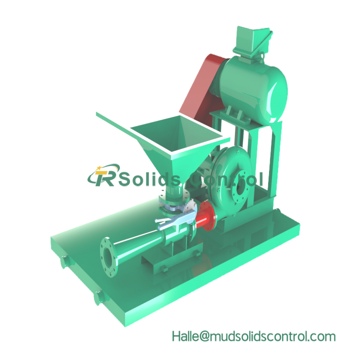 TRSLH150-40 Jet Mud Mixer – Advanced Mixing For Demanding Drilling Operations
