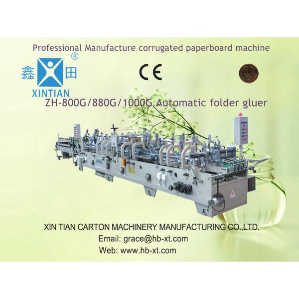 Quality Corrugated Carton Folder Gluer Machine For Printing Industrial wholesale