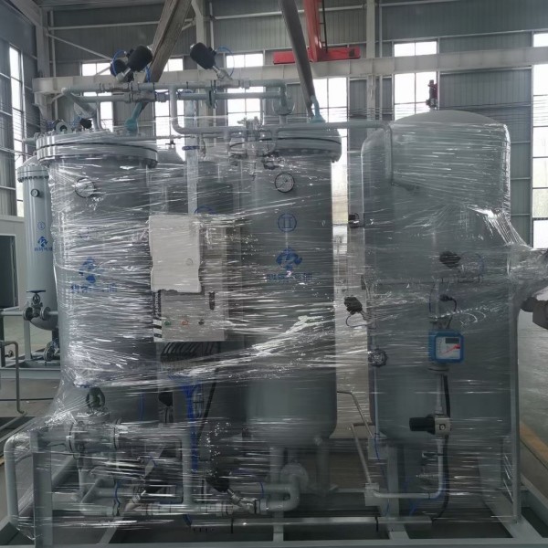 Stainless Steel Food Grade N2 PSA Generator Pressure Swing Adsorption Nitrogen