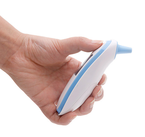 Quality Fda Approved Infrared Ear And Forehead Thermometer Multifunction For Home wholesale