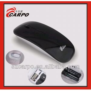 V-2013 Ultra-slim cheap optical popular wireless mouse suitable for both hands