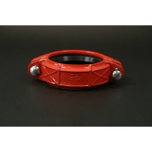 XGQT1-114-2.5 Grooved Clamp Coupling Ductile Iron for Pipeline System