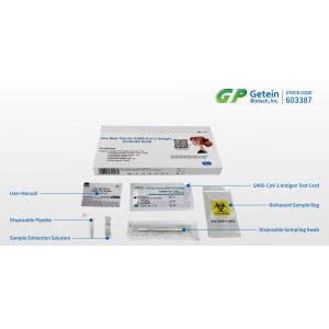 Disaposable Medical One Step Test For SARS-CoV-2 Antigen Colloidal Gold