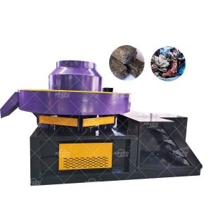 RDF Briquette Press Machine for Wood Sawdust Cardboard Textile Waste