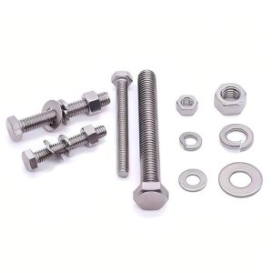 China ANSI Standard Finish ZINC M8 M10 304 Stainless Steel Nut Bolts for Industrial Applications on sale