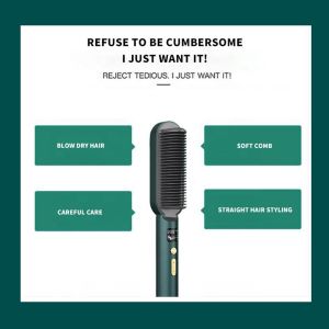 Negative Ion Multifunctional Hair Dryer Brush Antiscalding Multiscene