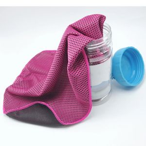 Large Microfibre Ice Wet Cooling Towel Rags For Sports 50x100 90x180