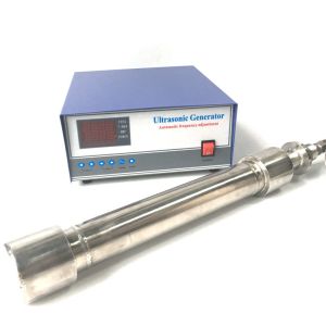 2000W Ultrasonic Liquid Processor Tubular Transducer 28khz/40khz For Cleaning Machine
