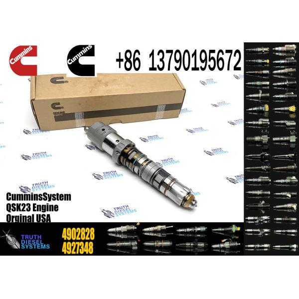 Quality Genuine Fuel Injector QSK23 QSK60 Diesel Engine Spare Parts 4902827 4902828 4326780 3766446 wholesale