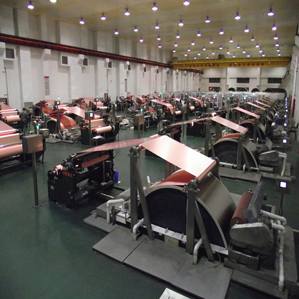 0.07mm Copper Foil Shielding Hot Stamping Foil For RF Chamber High Tensile