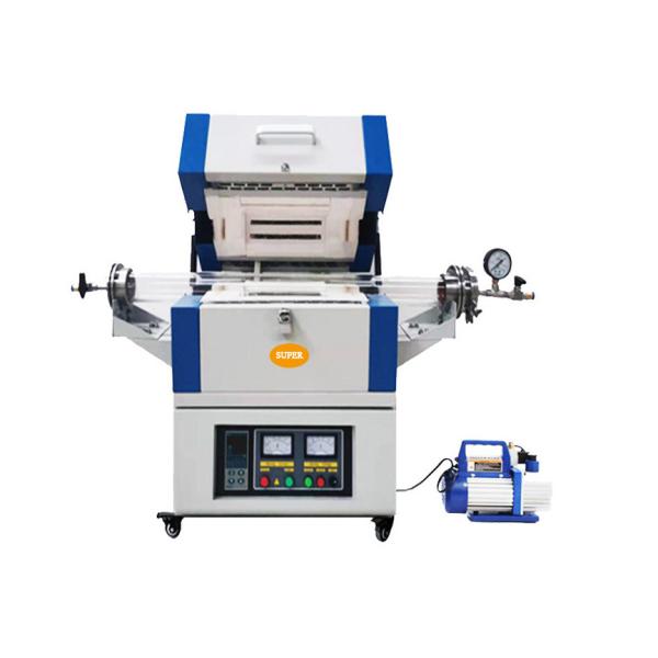 Quality 1200℃ High Temperture Ceramic Fiber Tubular Oven Energy Saving wholesale