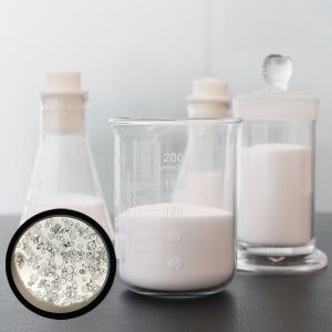 Cheap Compressive Strength Transparent Glass Microspheres with Low Density and Viscosity for sale