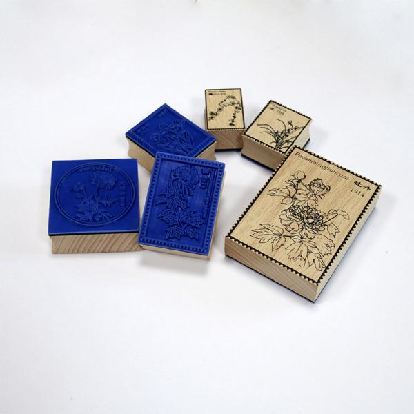 small easy wooden stamp